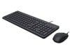 Teclado + rato HP 150 Wired Mouse/KB Combo